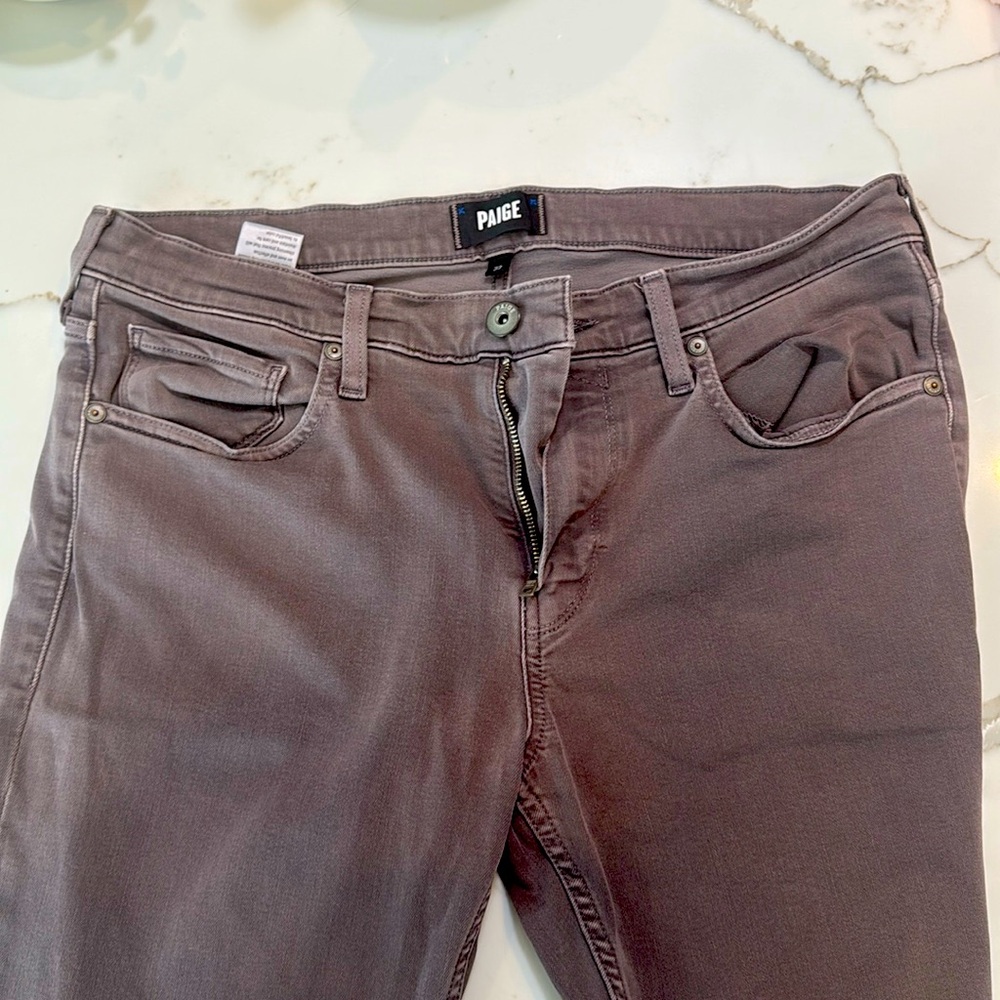 Men’s Paige jeans, slim fit, size 33.